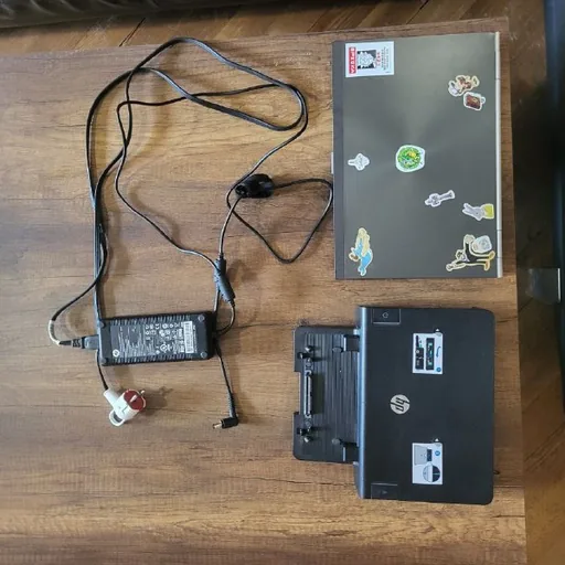 Ноутбук HP EliteBook 8470w, док-станция