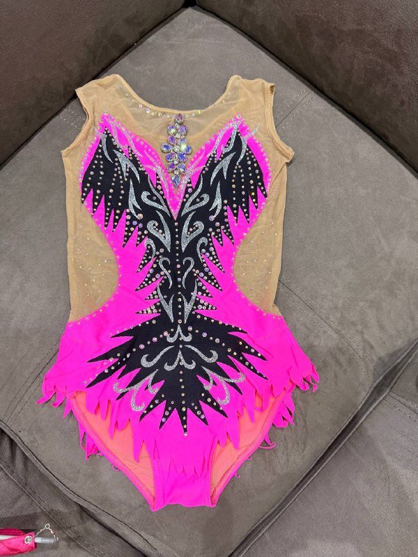 купальники для выступлений, булавы, мяч, скакалка, ленты, трусы, тренировочные купальники, украшения для волос 9