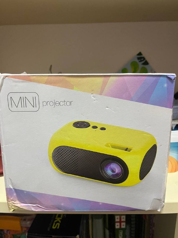 Мини проектор 3