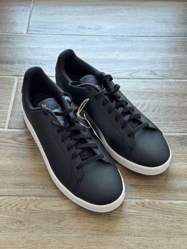 Кеды Adidas черные мужские размер 46