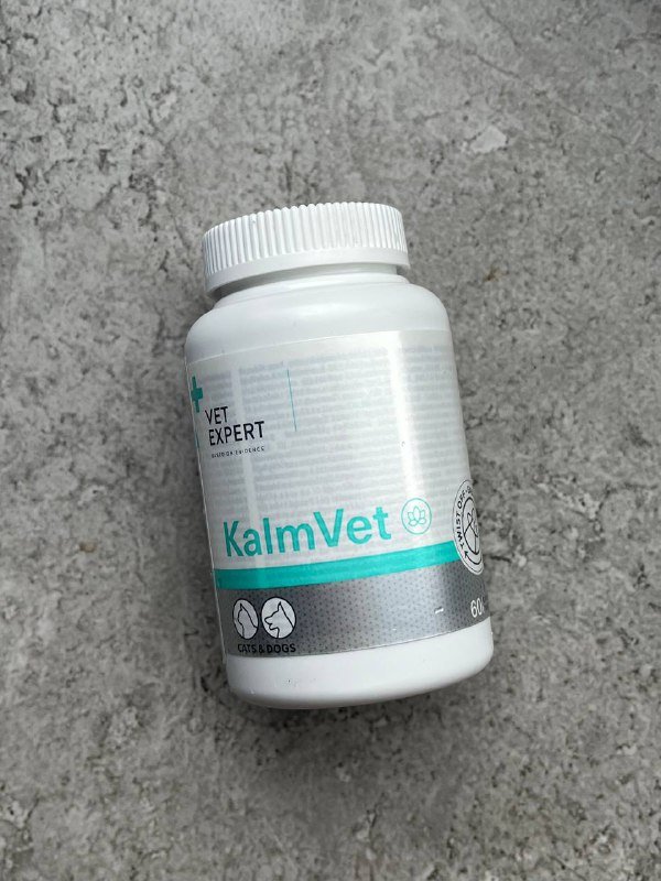 VetExpert KalmVet успокоительный препарат для животных 57 капсул