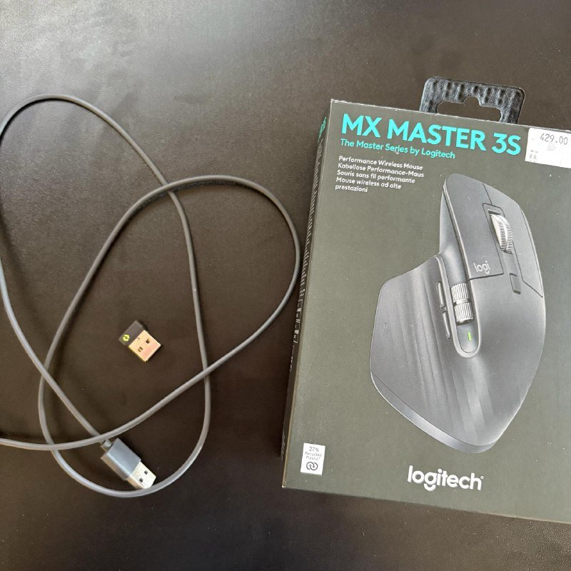 Мышь Logitech MX Master S3 3