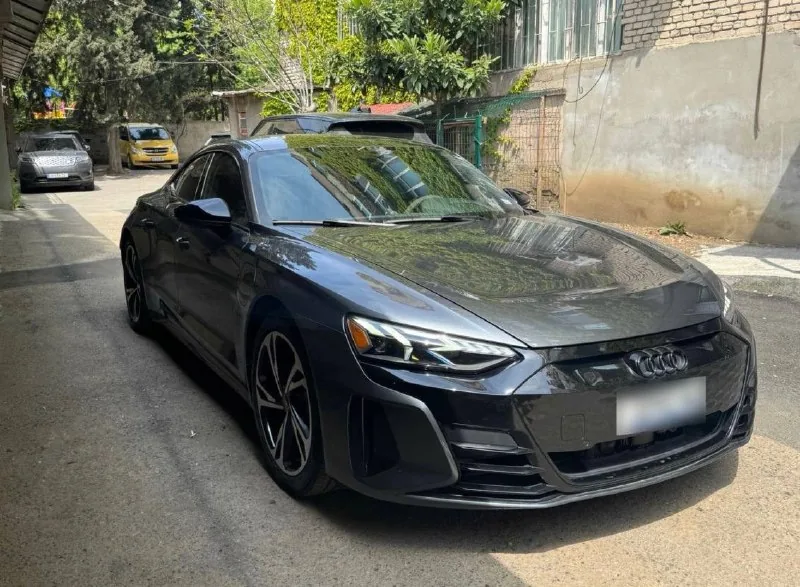 Audi e-tron GT 2022 1