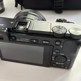 Sony A6000 с двумя объективами 4