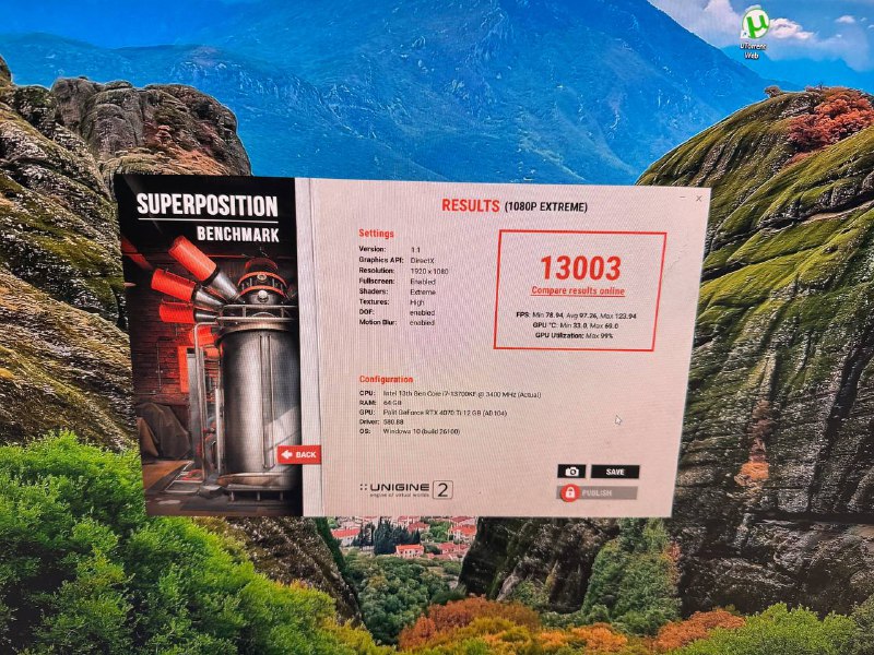 Игровой компьютер с RTX 4070 и i7 13th Gen