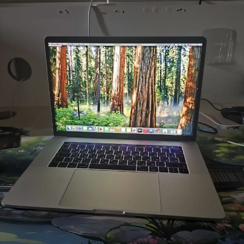 MacBook Pro 15.4" 2018 1