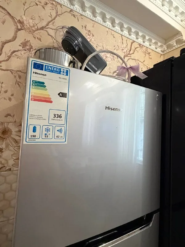 Холодильник Hisense 1