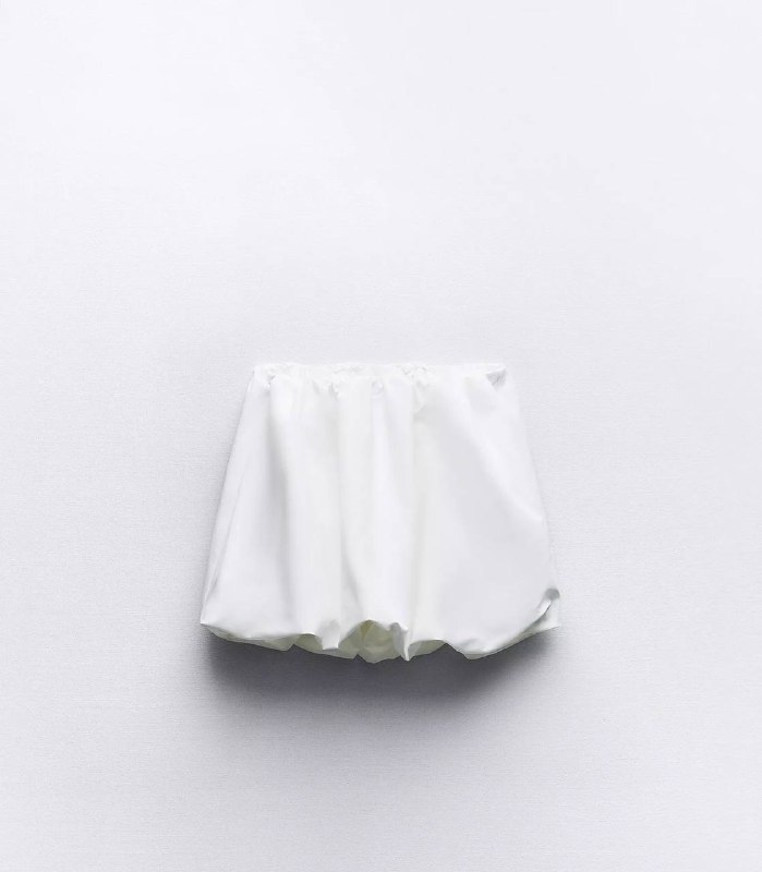 Юбка Zara белая 2