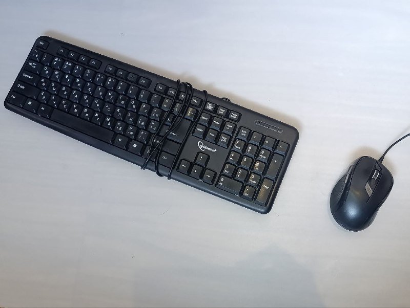 Клавиатура и мышь для офиса