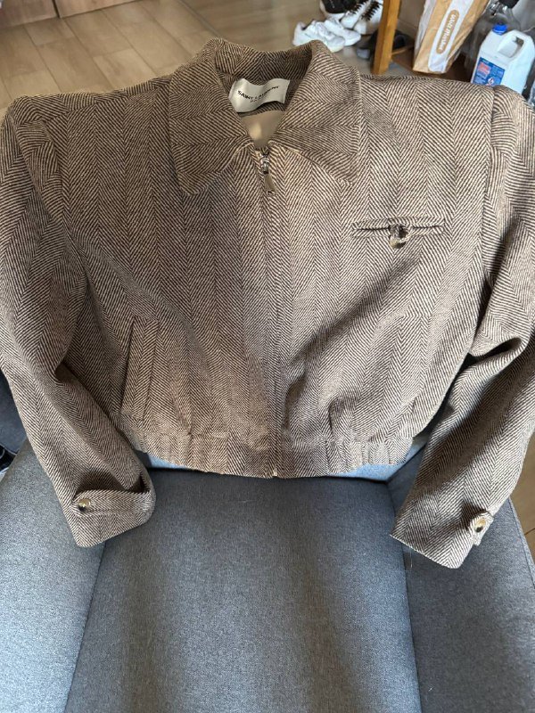 Куртка Saint Laurent премиум реплика S-M 2