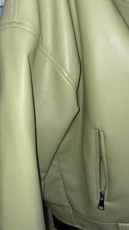 Косуха из эко-кожи весенне-осенняя женская куртка 4