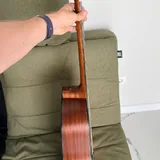 Гитара Takamine G-series, чехол, каподастр 3