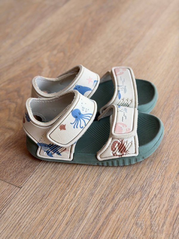 Adidas Samba, Crocs Peppa Pig, сандалии Liewood, кеды Adidas, ботинки Zara, балетки Zara, кеды Tombi 3