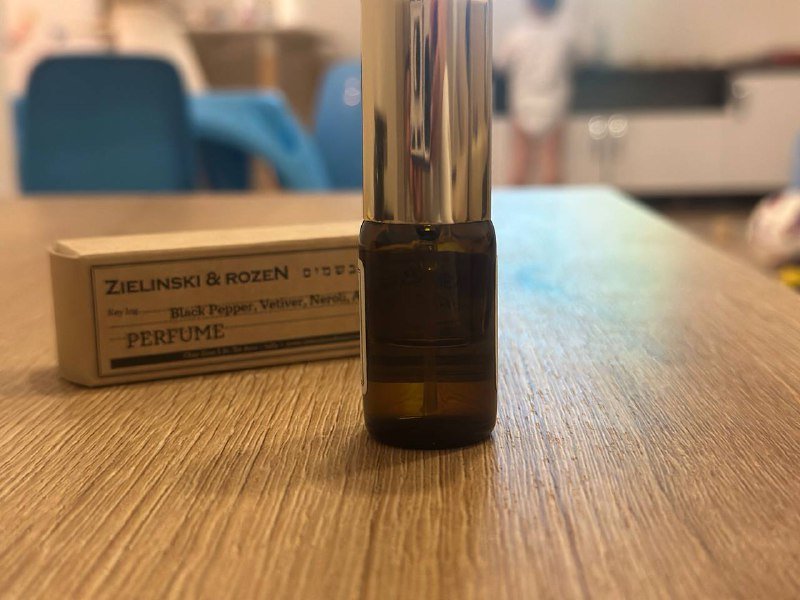 Оригинальные духи Zielinski & Rozen Black Pepper Amber Neroli 5 мл 2