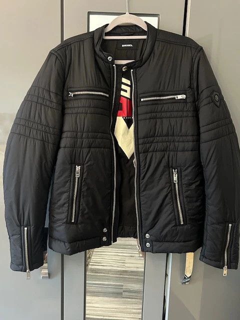 куртка Diesel, бомбер Diesel, кожаная куртка Diesel, кеды Vans, кеды Diesel, кеды Nike, кеды Puma