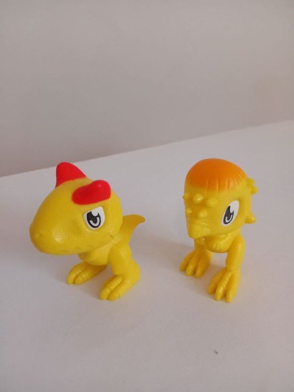 Игрушечные динозавры 4