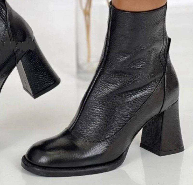 осенние ботинки из натуральной кожи ILVI 2