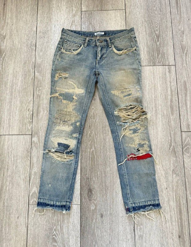 Рваные джинсы мужские