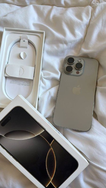 Apple iPhone 16 Pro 512GB Natural Titanium