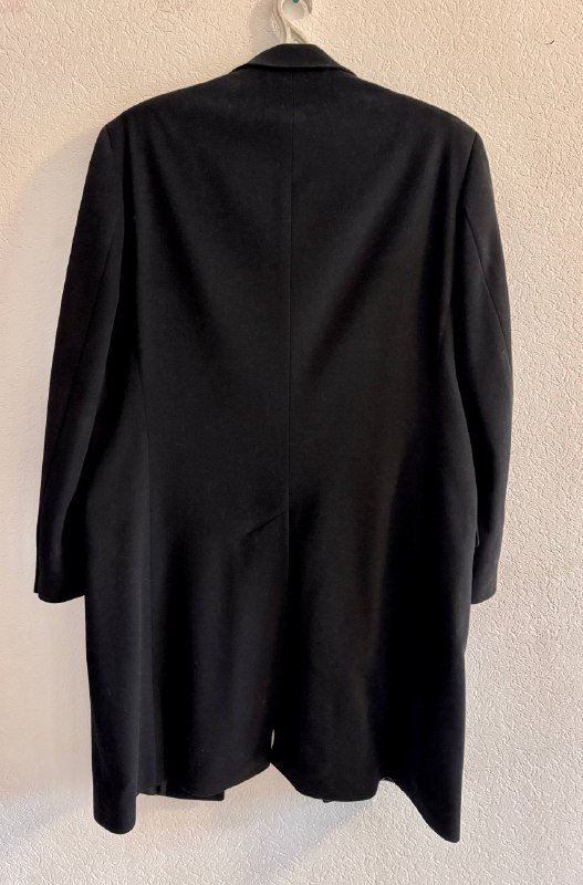 Мужское кашемировое пальто SARAR размер М 4