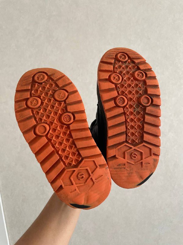 Детские ботиночки натуральная кожа размер 29 3