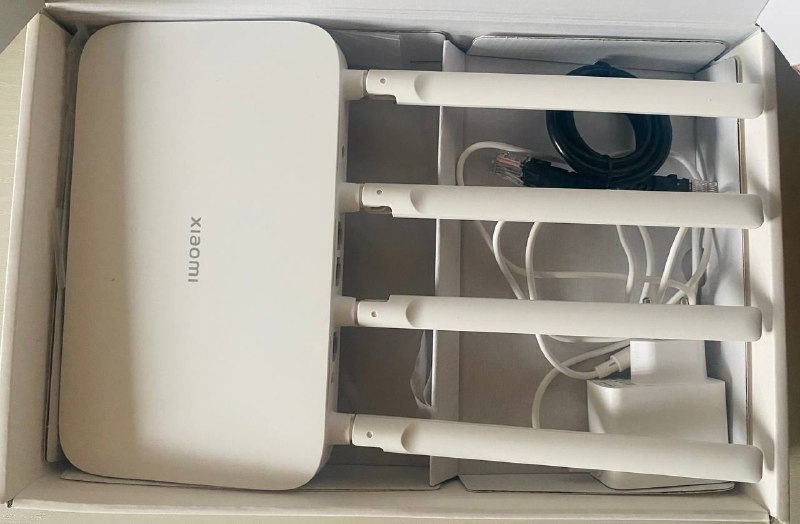 Роутер Xiaomi Router AC1200, Усилитель сигнала Mi WiFi Range Extender AC1200 2