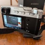 Fujifilm X100VI Silver камера 4