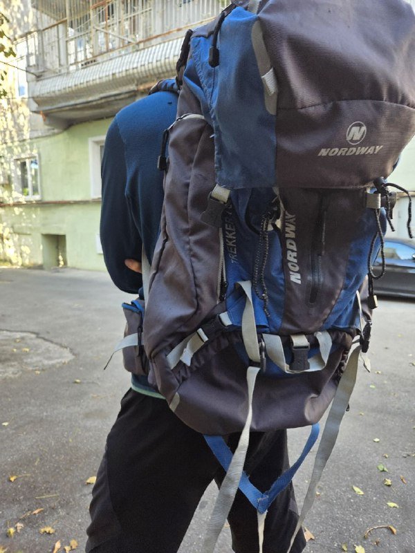 Рюкзак походный Nordway 75L 2
