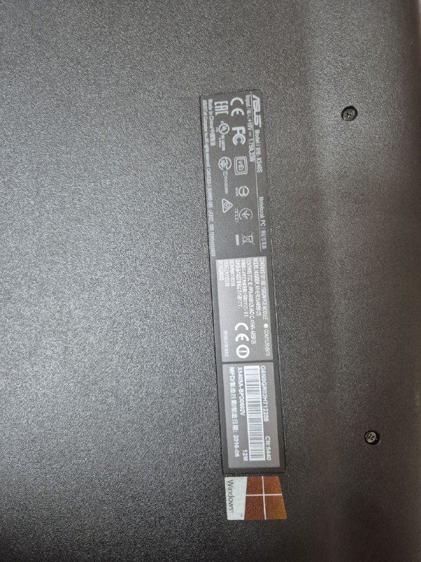 Ноутбук Asus x540s 4