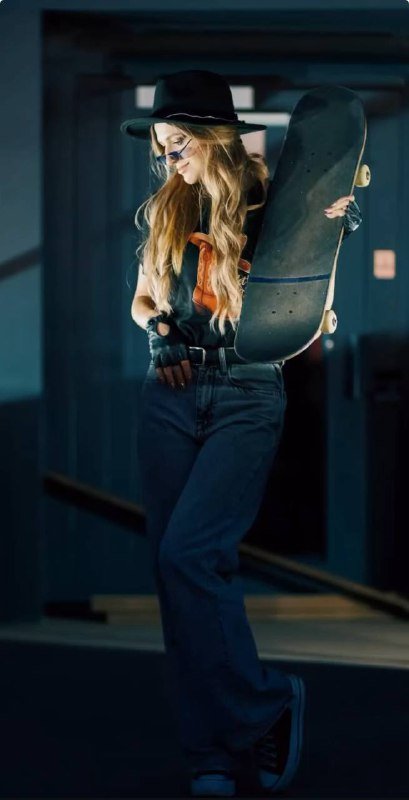 Черная футболка с принтом в стиле кантри