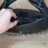 Черная женская сумочка 6