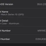 Apple Watch Series 10 GPS 42mm Jet Black 10
