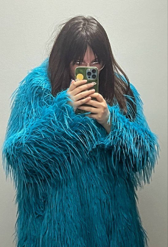 Шуба искусственная размер L-XXL 2