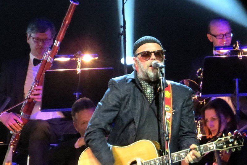 Билет на концерт БГ первый ряд