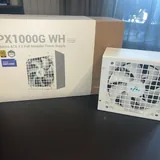 Блок питания DeepCool PX1000G WH 1000W белый 1