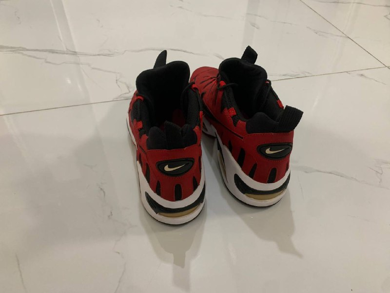 Кроссовки Nike air max nomo Varsity red 4