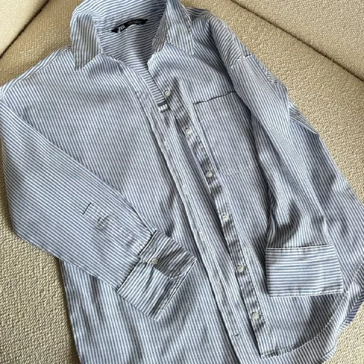 Женская рубашка, свитер Zara, сумка Mango