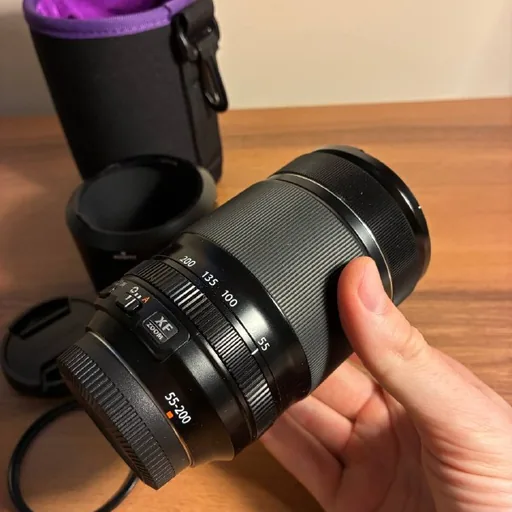 Fujifilm XF 55-200mm объектив