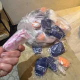 Когтерезка, вешалка с обувницей, сумка для бега, одноразовые шапочки, трусы 6
