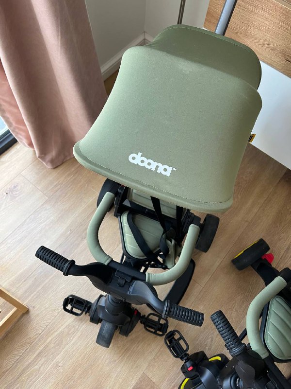 Детский велосипед Doona Liki Trike S3 Desert Green 3