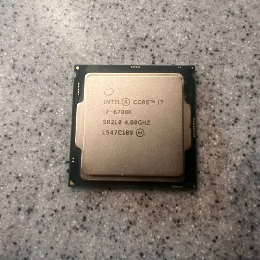 Intel Core i7-6700K Processor