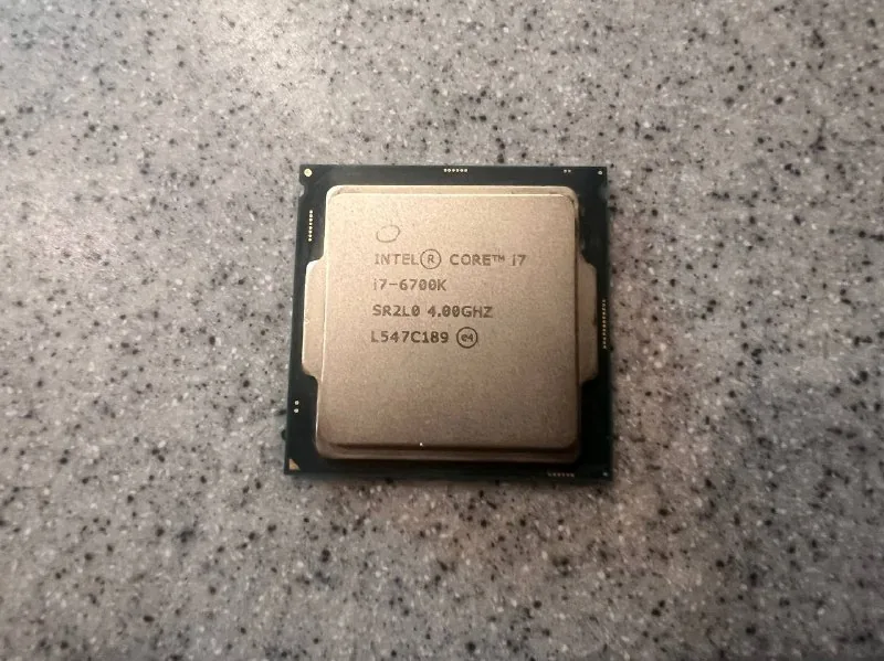 Intel Core i7-6700K Processor