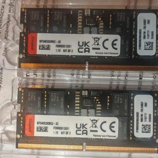 Оперативная память Kingston Fury Impact DDR5 2x16 ГБ