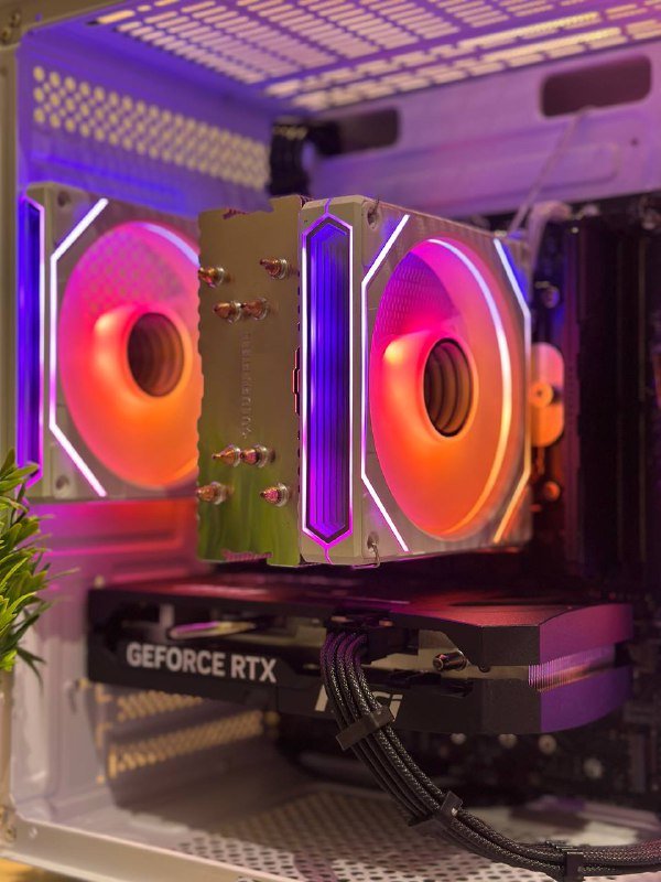 Новый Мощный Игровой Рабочий ПК на DDR5 2