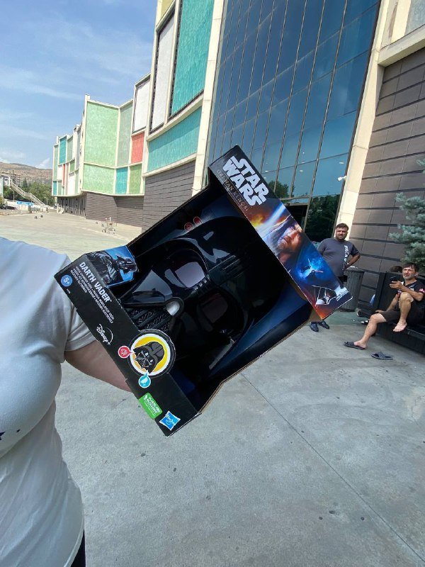 Маска Дарта Вейдера Star Wars Hasbro