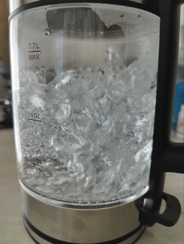 Чайник Xiaomi Electric Glass Kettle 3