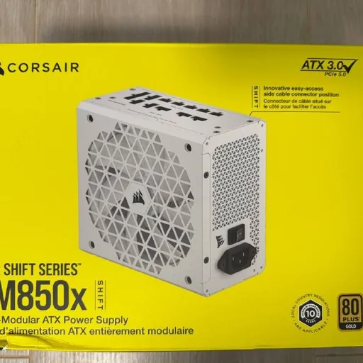 блок питания Corsair RM850x shift white