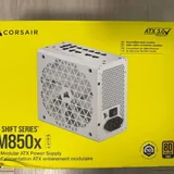 блок питания Corsair RM850x shift white 1