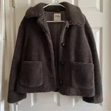 Шуба тедди ZARA 1