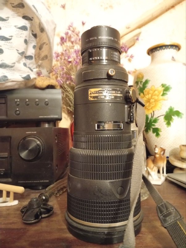 Объектив nikon 300mm a-fs 2.8